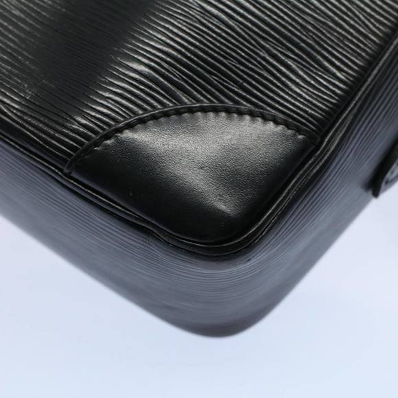 LOUIS VUITTON Epi Trocadero 27 Shoulder Bag Black M52312 LV Auth ep2208 - Picture 16 of 16